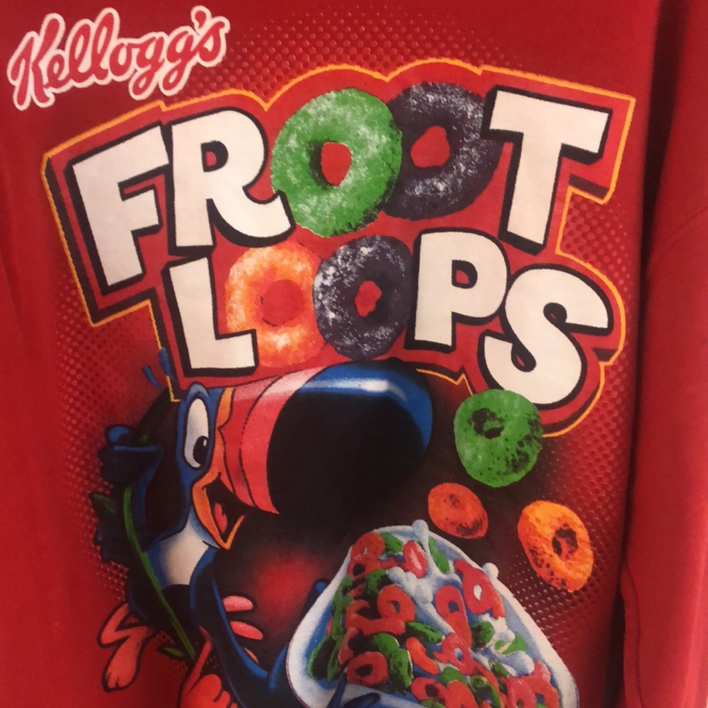 Gildan Kelloggs Froot Loops sweater - Picture 4 of 4